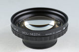 Sony Handycam Conversion Lens VCL-CZ0630 + VCL-1437H + 52mm Filter MC Protector / MC Circular Pl / 30.5mm MC Protector x2 #45728M1
