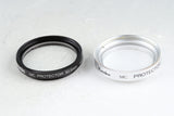 Sony Handycam Conversion Lens VCL-CZ0630 + VCL-1437H + 52mm Filter MC Protector / MC Circular Pl / 30.5mm MC Protector x2 #45728M1