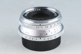 Voigtlander Color-Skopar 28mm F/3.5 Lens for Leica L39 #45765C2