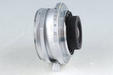 Voigtlander Color-Skopar 28mm F/3.5 Lens for Leica L39 #45765C2