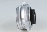 Voigtlander Color-Skopar 28mm F/3.5 Lens for Leica L39 #45765C2