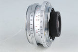 Voigtlander Color-Skopar 28mm F/3.5 Lens for Leica L39 #45765C2