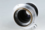 Leica Leitz Elmar 50mm F/3.5 Lens for L39 #45767T