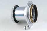Leica Leitz Elmar 50mm F/3.5 Lens for L39 #45767T