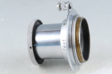 Leica Leitz Elmar 50mm F/3.5 Lens for L39 #45767T