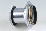Leica Leitz Elmar 50mm F/3.5 Lens for L39 #45767T
