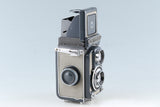 Yashica-44 Best Format (4x4) Film Camera Yashikor 60mm F/3.5 #46031E5