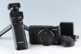 Sony Vlogcam ZV-1G Digital Camera + Shooting Grip Kit #46332E3