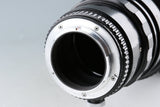 Asahi SMC Pentax 500mm F/4.5 Lens for Pentax K #46374H