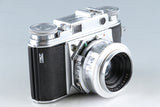 Voigtlander Prominent + Skoparon 35mm F/3.5 Lens + Turnit 3 Finder #46490D1