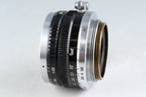 Sankyo Koki W-Komura 35mm F/3.5 Lens for Leica L39 #46526C1