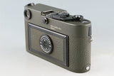 Leica M6 Repainted Olive Repainted by Kanto Camera #46646T