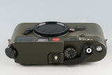 Leica M6 Repainted Olive Repainted by Kanto Camera #46646T