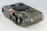 Leica M6 Repainted Olive Repainted by Kanto Camera #46646T