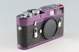 Leica Leitz M4 Repainted Metallic Purple Repainted by Kanto Camera #46661T