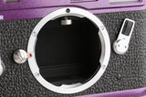 Leica Leitz M4 Repainted Metallic Purple Repainted by Kanto Camera #46661T