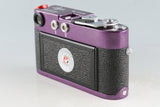 Leica Leitz M4 Repainted Metallic Purple Repainted by Kanto Camera #46661T