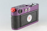 Leica Leitz M4 Repainted Metallic Purple Repainted by Kanto Camera #46661T