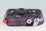 Leica Leitz M4 Repainted Metallic Purple Repainted by Kanto Camera #46661T