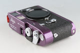 Leica Leitz M4 Repainted Metallic Purple Repainted by Kanto Camera #46661T