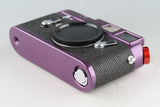 Leica Leitz M4 Repainted Metallic Purple Repainted by Kanto Camera #46661T