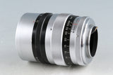 Canon 85mm F/1.5 Lens for Leica L39 #46693K