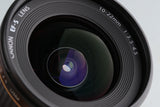 Canon EF-S 10-22mm F/3.5-4.5 USM Lens #47023H31