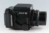 Mamiya RZ67 + Mamiya-Sekor Z 90mm F/3.5 W Lens #47059H