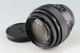 MC Jupiter-9 85mm F/2 Lens for M42 #47151F4