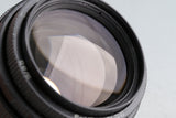 MC Jupiter-9 85mm F/2 Lens for M42 #47151F4