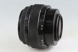 MC Jupiter-9 85mm F/2 Lens for M42 #47151F4