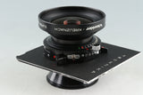 Schneider-Kreuznach Super-Angulon 65mm F/5.6 MC Lens #47191L8