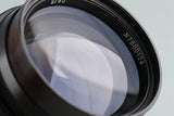 Jupiter-9 85mm F/2 Lens for Contax C, Nikon S #47257C2