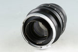 Jupiter-9 85mm F/2 Lens for Contax C, Nikon S #47257C2