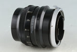 Jupiter-9 85mm F/2 Lens for Contax C, Nikon S #47257C2