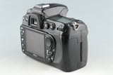Nikon D300 Digital SLR Camera With Box #47380L5