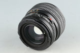 Mamiya-Sekor C 80mm F/1.9 N Lens for Mamiya 645 #47425C4