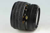 Mamiya-Sekor C 80mm F/1.9 N Lens for Mamiya 645 #47425C4