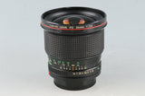 Canon FD 24mm F/1.4 L Lens CLA By Kanto Camera #47427F5