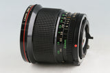 Canon FD 24mm F/1.4 L Lens CLA By Kanto Camera #47427F5