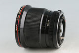 Canon FD 24mm F/1.4 L Lens CLA By Kanto Camera #47427F5