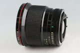 Canon FD 24mm F/1.4 L Lens CLA By Kanto Camera #47427F5