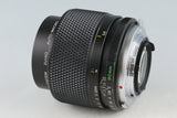 Olympus OM-System Zuiko Auto-Macro 90mm F/2 Lens #47429F5