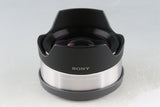 Sony VCL-ECU1 Ultra Wide Converter x0.75 #47583F2