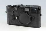 Leica Leitz M3 Black Paint 35mm Rangefinder Film Camera #47590K