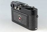 Leica Leitz M3 Black Paint 35mm Rangefinder Film Camera #47590K