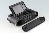 Leica Leitz M3 Black Paint 35mm Rangefinder Film Camera #47590K