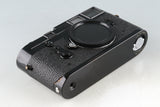 Leica Leitz M3 Black Paint 35mm Rangefinder Film Camera #47590K