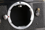 Leica Leitz M2 Black Paint 35mm Rangefinder Film Camera #47613K
