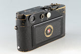 Leica Leitz M2 Black Paint 35mm Rangefinder Film Camera #47613K